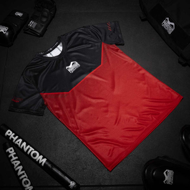 Tricou de antrenament Phantom Athletics EVO Apex – Roșu