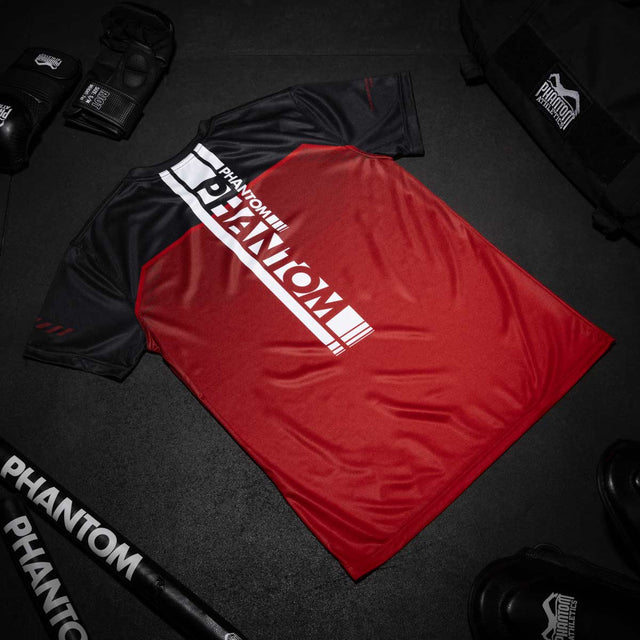 Tricou de antrenament Phantom Athletics EVO Apex – Roșu