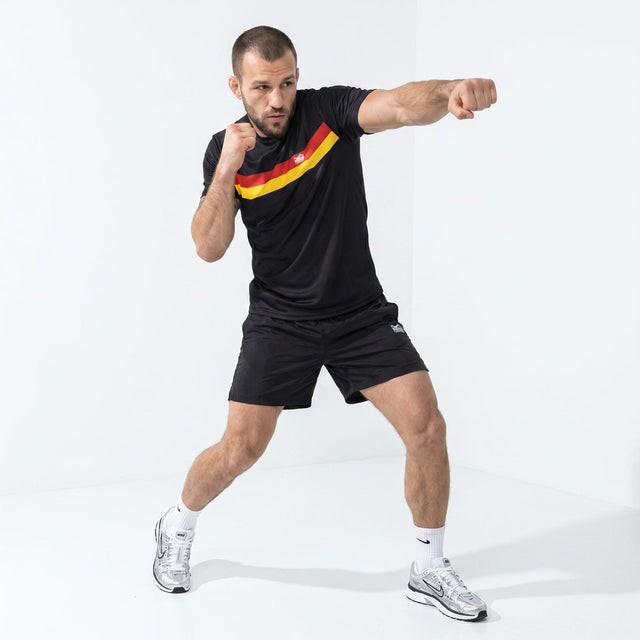 Phantom Athletics Trainingsshirt EVO+ Germany CT - Sort/Rød/Guld