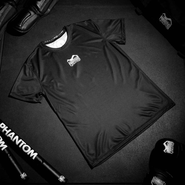 Camiseta Phantom Athletics EVO MMA Sports – Negro