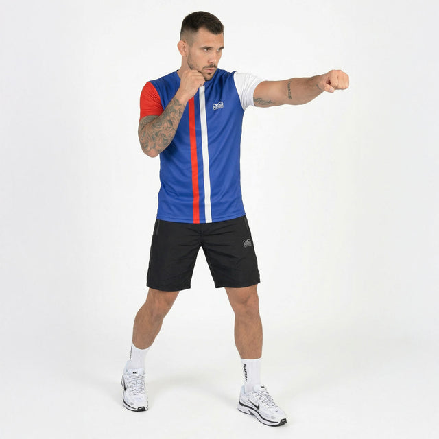Phantom Athletics Trainingsshirt EVO+ Team Serbia - Blå