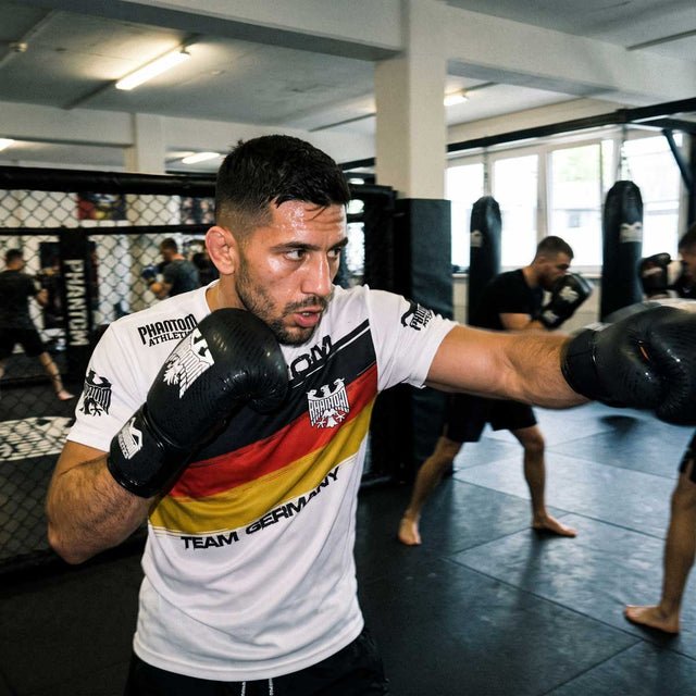 Koszulka treningowa Phantom Athletics EVO Germany – Biała