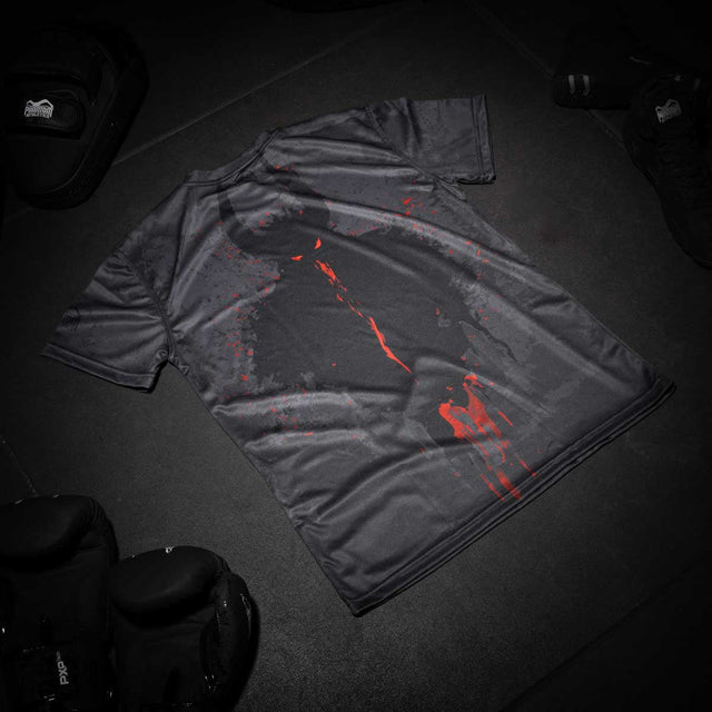 Phantom Athletics T-Shirt EVO Demon – Sort/Grå