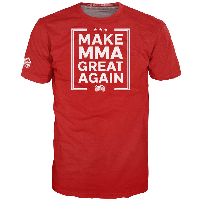 Phantom Athletics Trainingsshirt EVO Make MMA Great Again - Rood