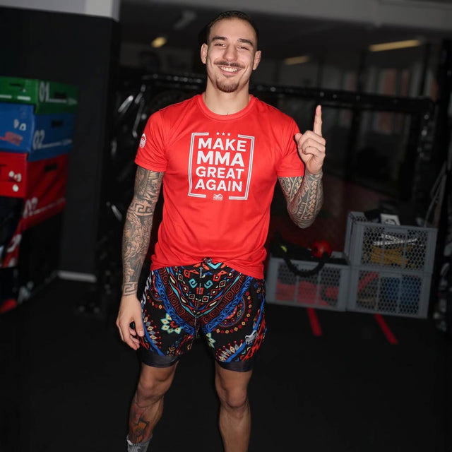 Phantom Athletics MMA Shorts Fusion 2in1 Hakuna Matata - Multicolor