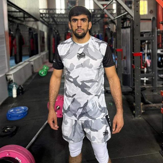 Pantalones de MMA Phantom Athletics Fusion-R – Winter Camo