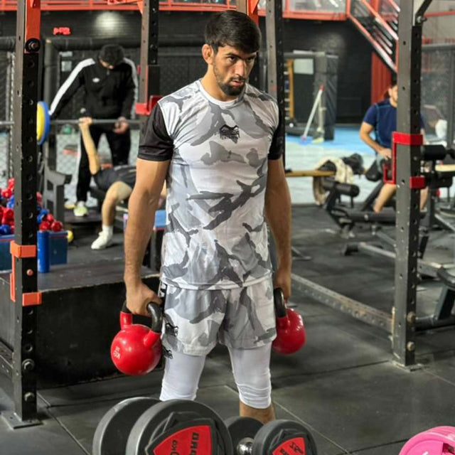 T-shirt Phantom Athletics EVO Winter Camo – Winter Camo