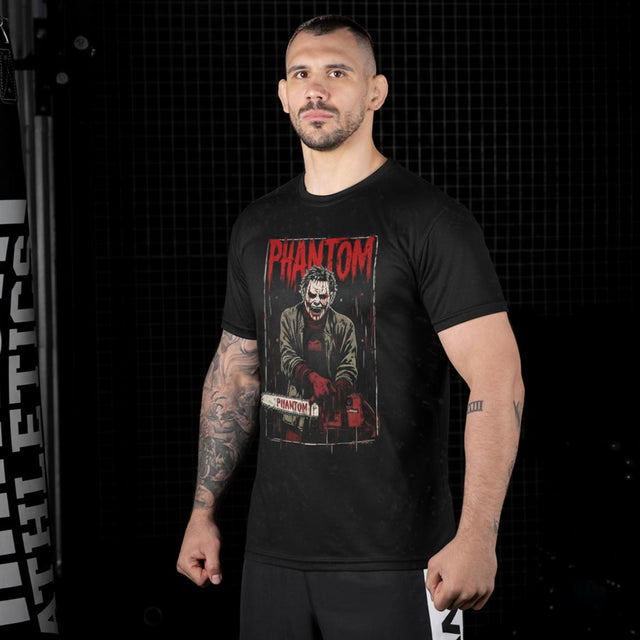 Rashguard Phantom Athletics EVO+ Chainsaw – Noir