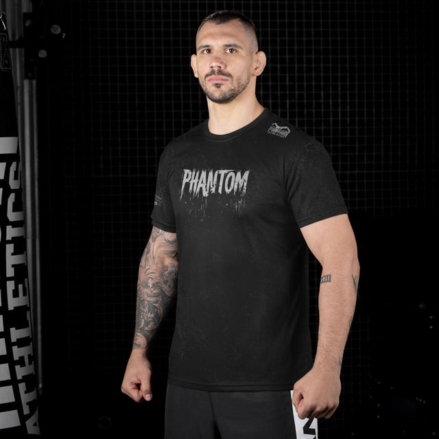 Phantom Athletics Trainingsshirt EVO+ Nightmare - Sort/Rød