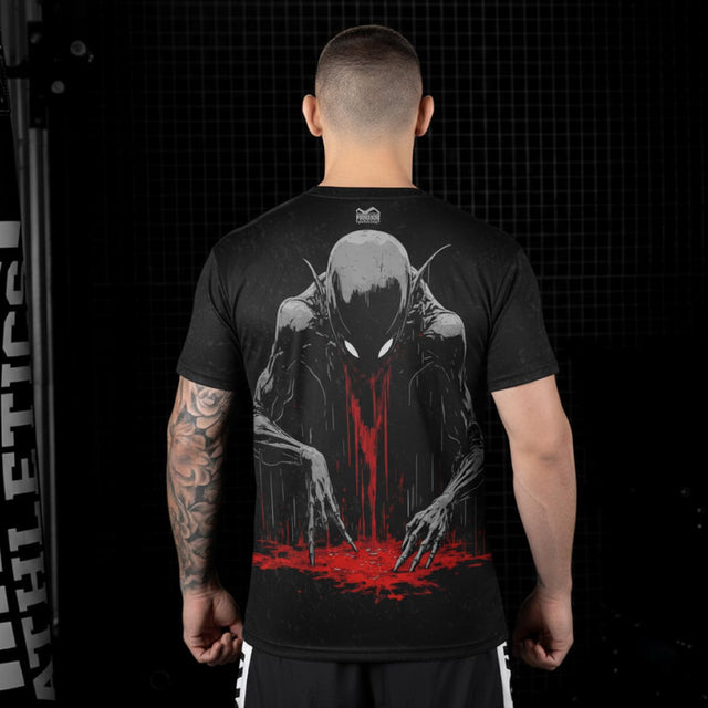 Phantom Athletics Trainingsshirt EVO+ Nightmare - Sort/Rød