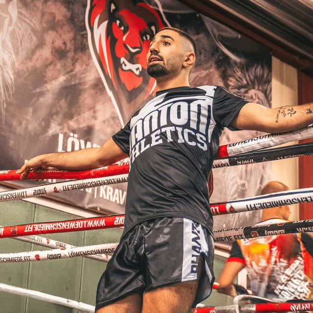 T-shirt da allenamento Phantom Athletics EVO+ Supporter – Nero
