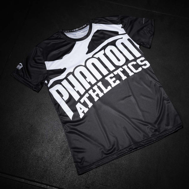 T-shirt da allenamento Phantom Athletics EVO+ Supporter – Nero