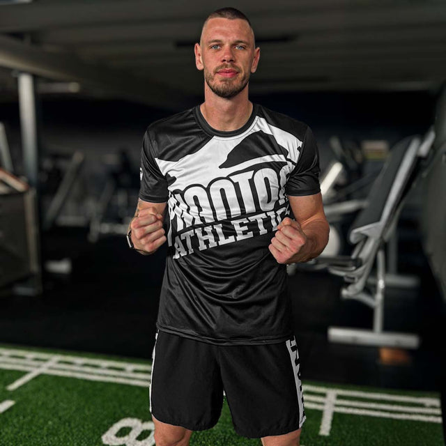 T-shirt da allenamento Phantom Athletics EVO+ Supporter – Nero