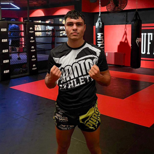 T-shirt da allenamento Phantom Athletics EVO+ Supporter – Nero