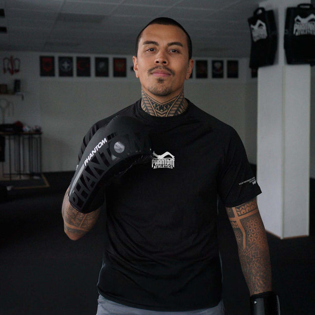 Phantom Athletics Trainingsshirt EVO+ Team – Preto