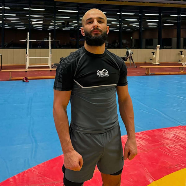 Phantom Athletics Kompressionsshorts Fusion 2in1 Apex – Grå