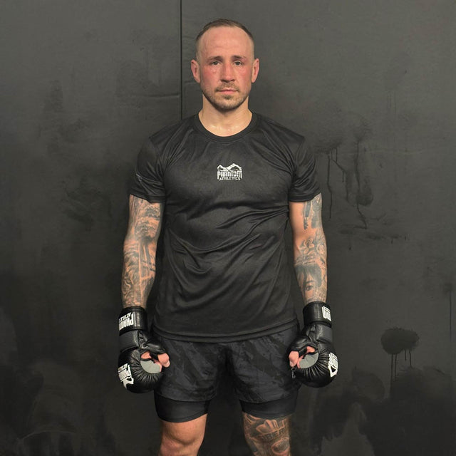 Pantaloncini MMA Phantom Athletics Fusion 2in1 Camo Tiger – Grigio