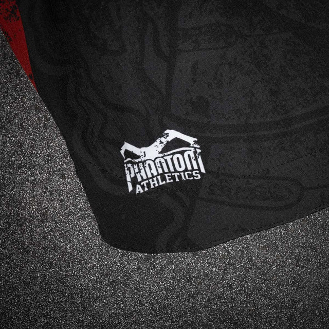 Phantom Athletics MMA-shorts Fusion-R Samurai – Svart/Röd