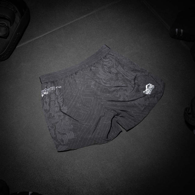 Pantaloncini MMA Phantom Athletics Fusion Aztec – Nero/Grigio
