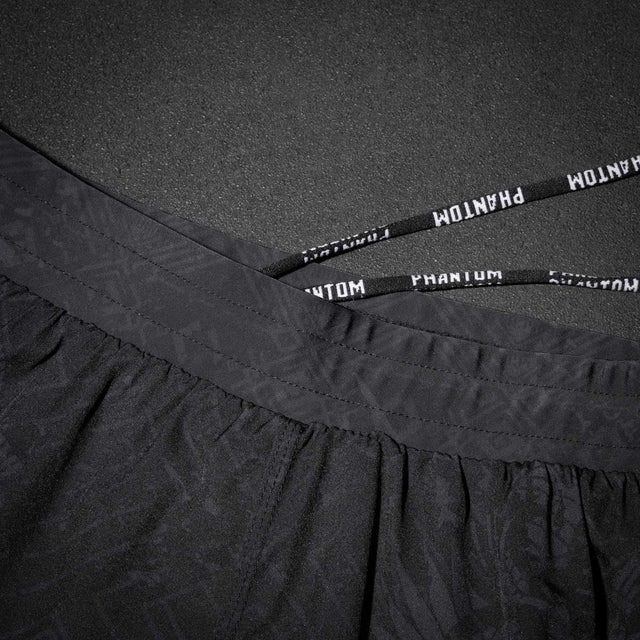 Pantaloncini MMA Phantom Athletics Fusion Aztec – Nero/Grigio