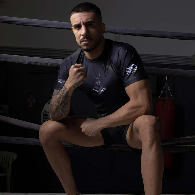 Rashguard Phantom Athletics EVO Dobermann – Preto