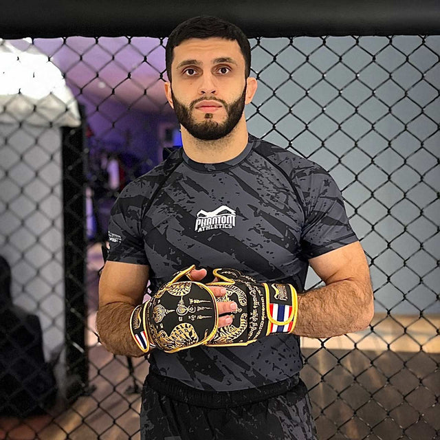 Phantom Athletics Rashguard EVO Camo Tiger – Grå