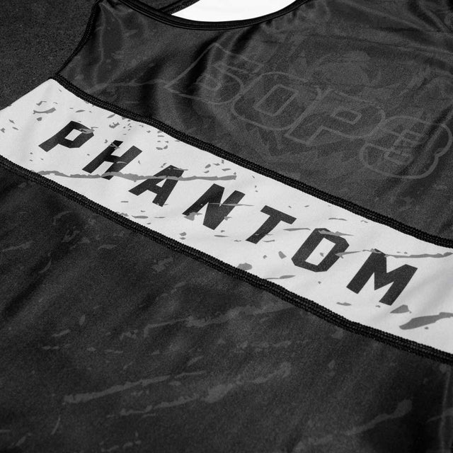 Singlet zapaśniczy Phantom Athletics EVO БОРЗ – Czarne