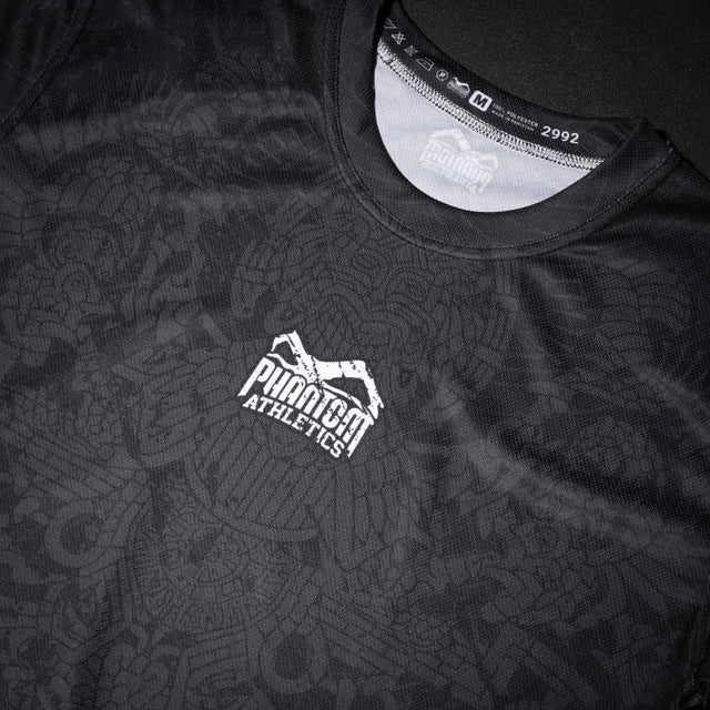 Phantom Athletics T-shirt EVO Aztec – Sort/Grå