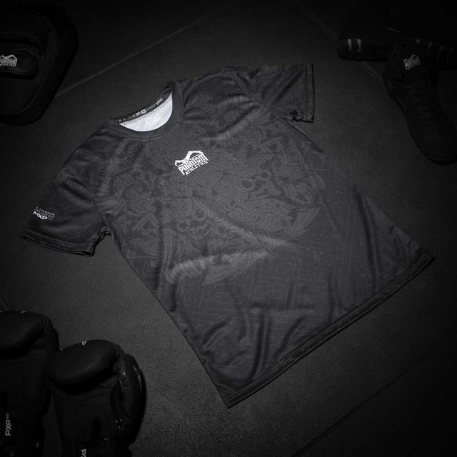 Phantom Athletics T-shirt EVO Aztec – Sort/Grå