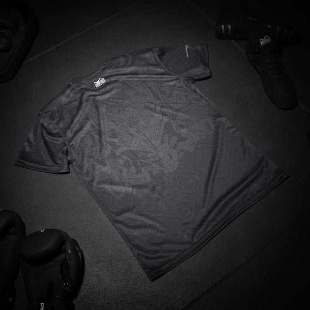Phantom Athletics T-shirt EVO Aztec – Sort/Grå