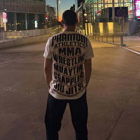 T-shirt Phantom Athletics EVO MMA Sports – Bianco