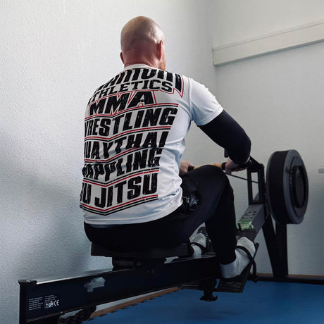 T-shirt Phantom Athletics EVO MMA Sports – Bianco