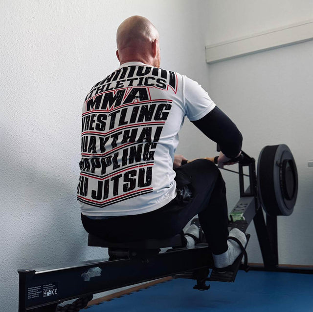 Koszulka Phantom Athletics EVO MMA Sports – Biała