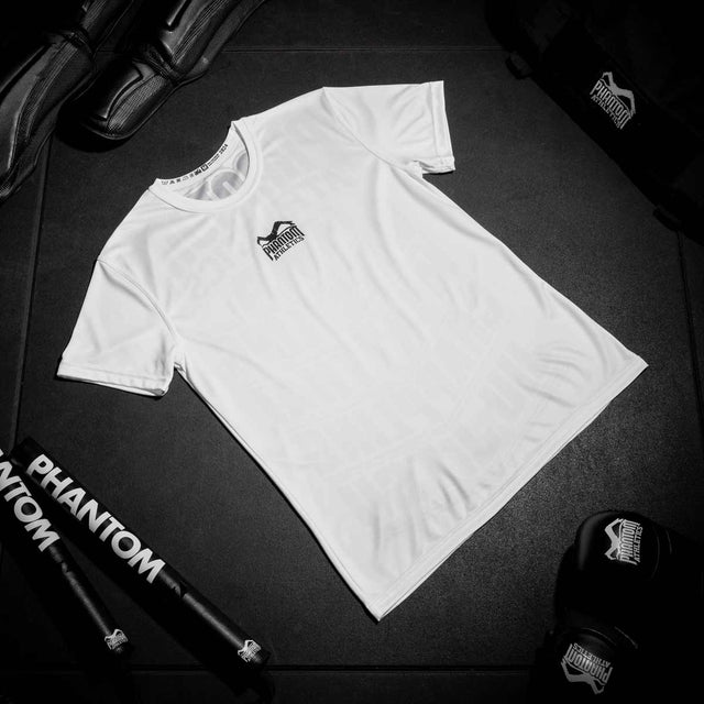 Tricou Phantom Athletics EVO MMA Sports – Alb
