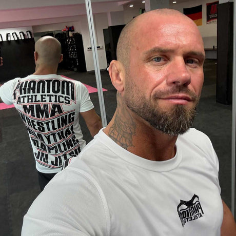 T-shirt Phantom Athletics EVO MMA Sports – Bianco