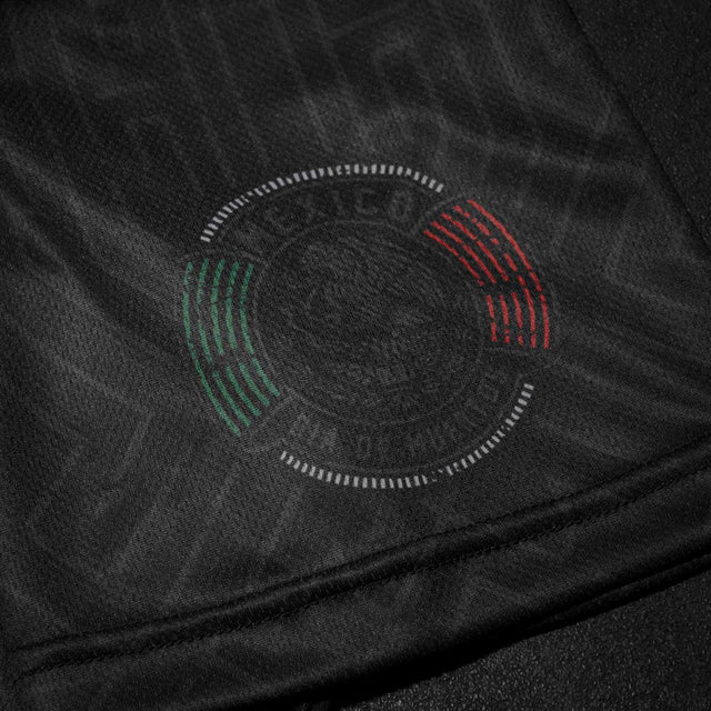 T-shirt d'entraînement Phantom Athletics EVO Mexico – Noir/Gris