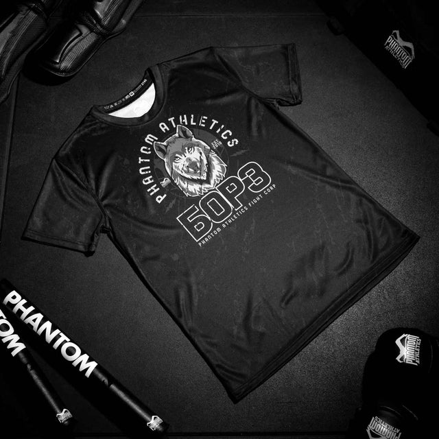 Phantom Athletics Trainingsshirt EVO БОРЗ - Sort