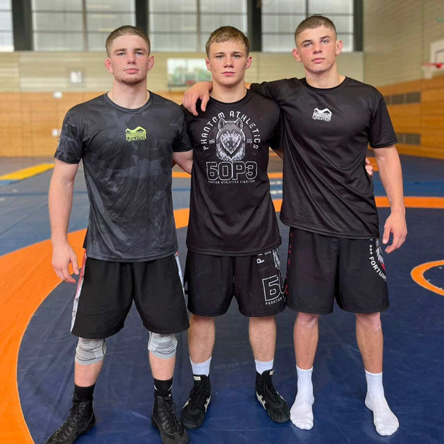 Phantom Athletics Trainingsshirt EVO БОРЗ - Sort