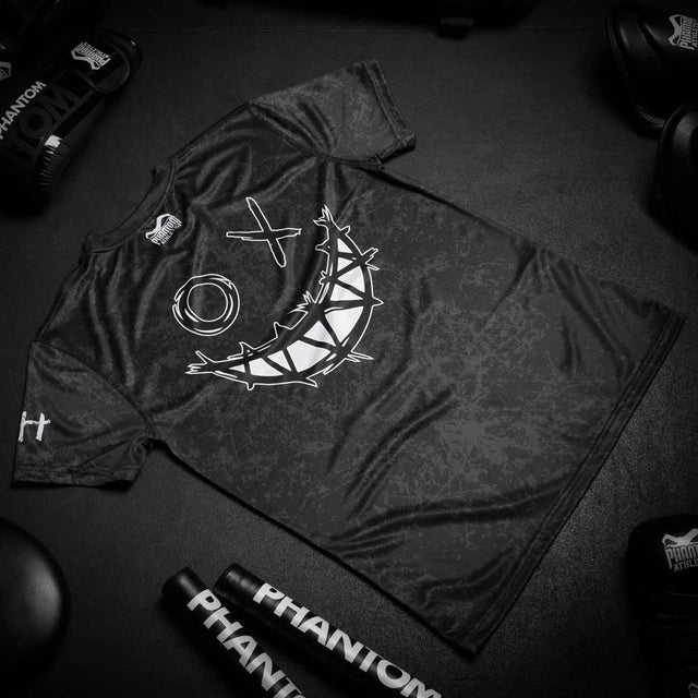 T-shirt de treino Phantom Athletics EVO Serious – Preto