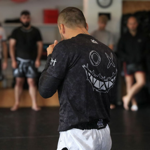 T-shirt de treino Phantom Athletics EVO Serious – Preto