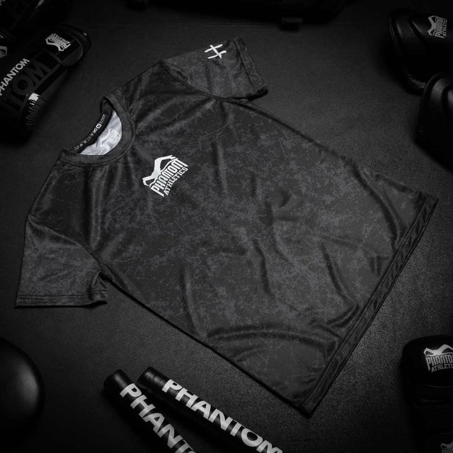 T-shirt de treino Phantom Athletics EVO Serious – Preto