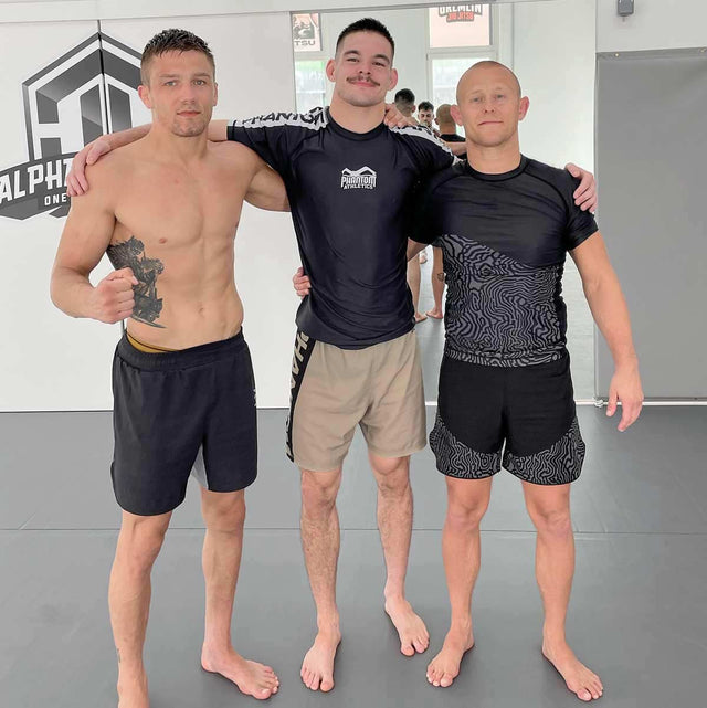 Pantaloni scurți MMA Phantom Athletics EVO Apex – Bej
