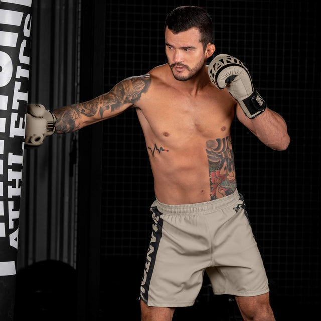 Pantaloni scurți MMA Phantom Athletics EVO Apex – Bej