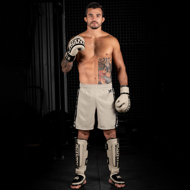 Pantaloni scurți MMA Phantom Athletics EVO Apex – Bej