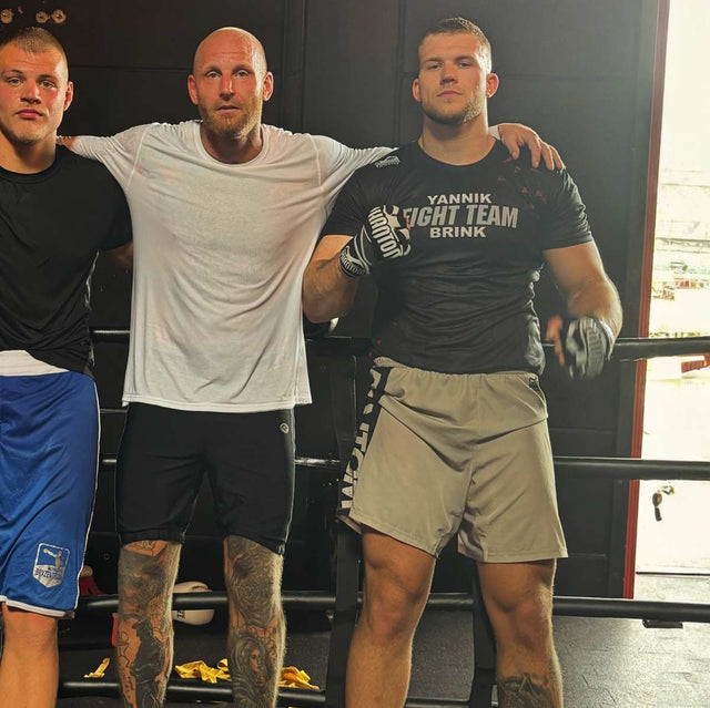 Pantaloni scurți MMA Phantom Athletics EVO Apex – Bej