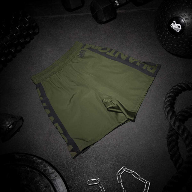 Phantom Athletics MMA-shorts EVO Apex – Army