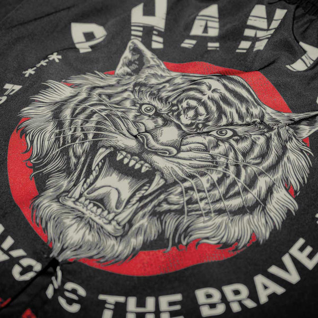 Phantom Athletics MMA-shorts EVO Tiger Unit – Svart/Tiger