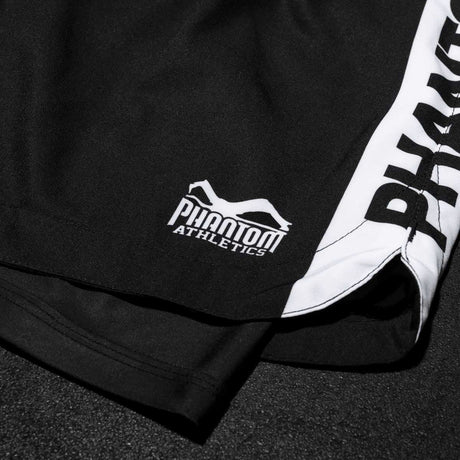 Kompresní kraťasy Phantom Athletics Fusion 2in1 Apex – Černé