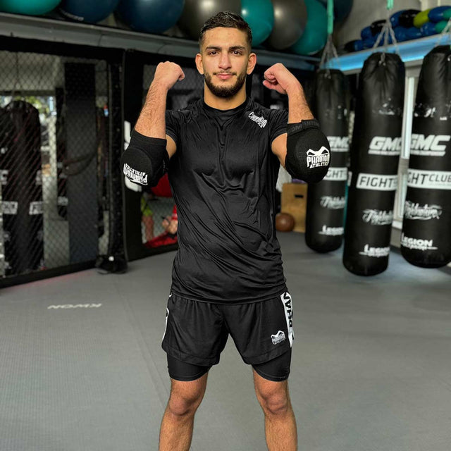 Phantom Athletics MMA-shorts Fusion 2in1 Apex – Sort
