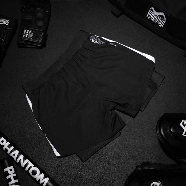 Phantom Athletics MMA-shorts Fusion 2in1 Apex – Sort